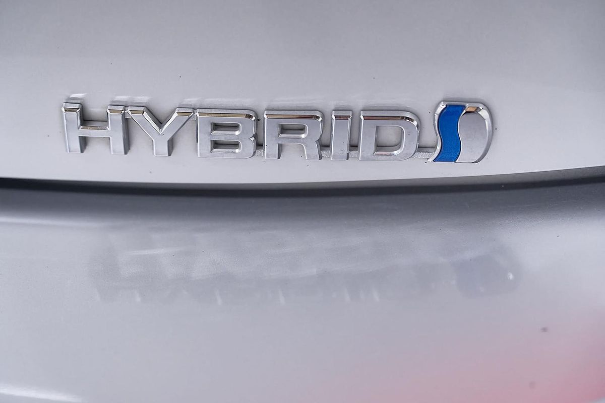 2022 Toyota Corolla Ascent Sport Hybrid ZWE211R