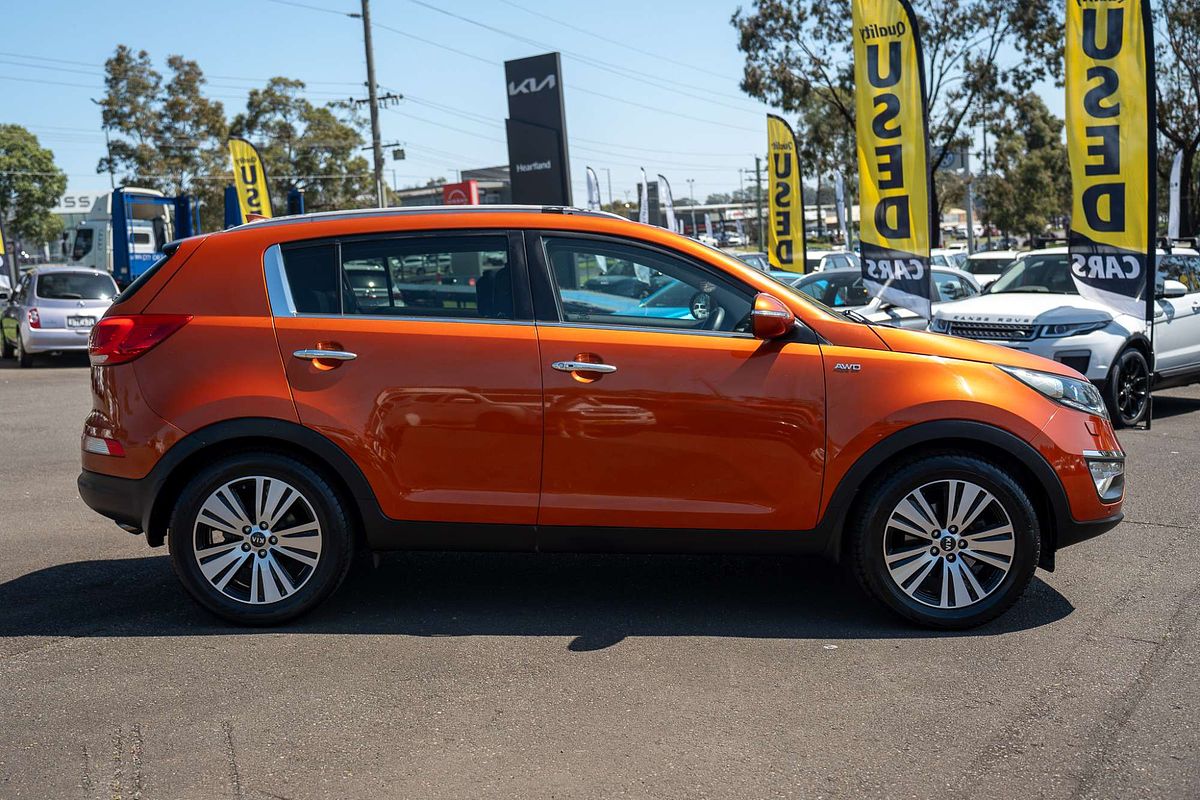 2014 Kia Sportage Platinum SL