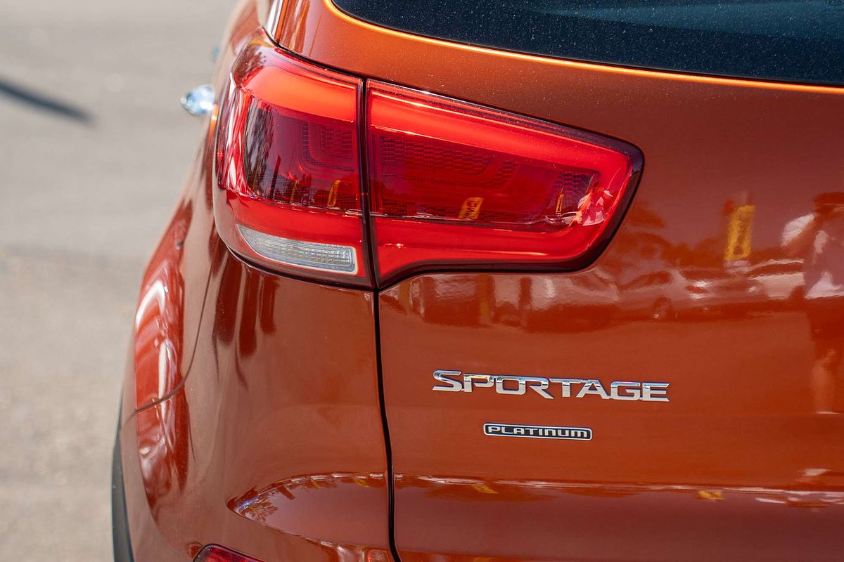 2014 Kia Sportage Platinum SL