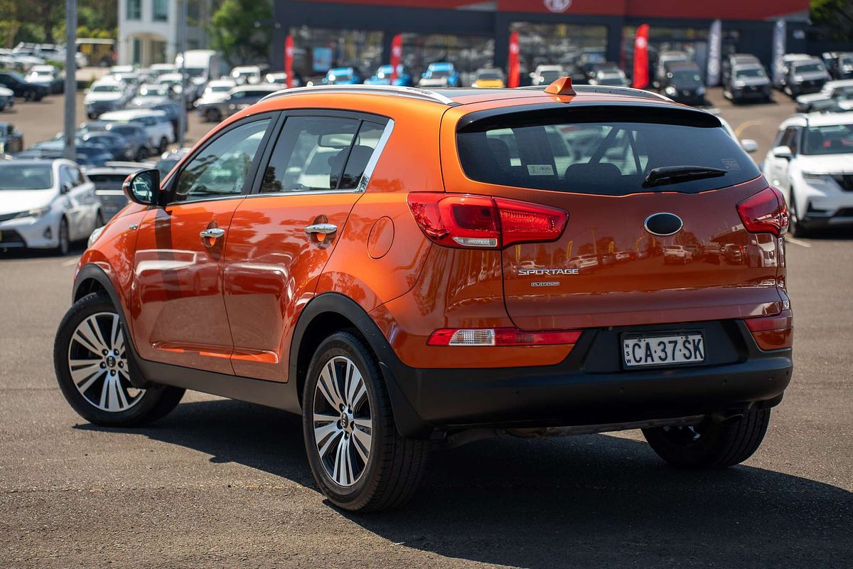 2014 Kia Sportage Platinum SL