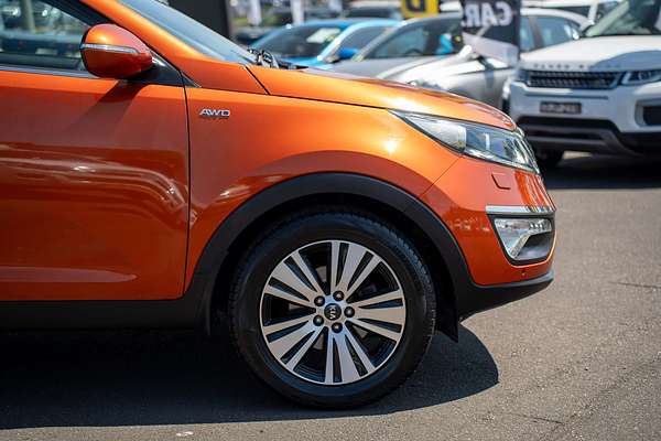 2014 Kia Sportage Platinum SL