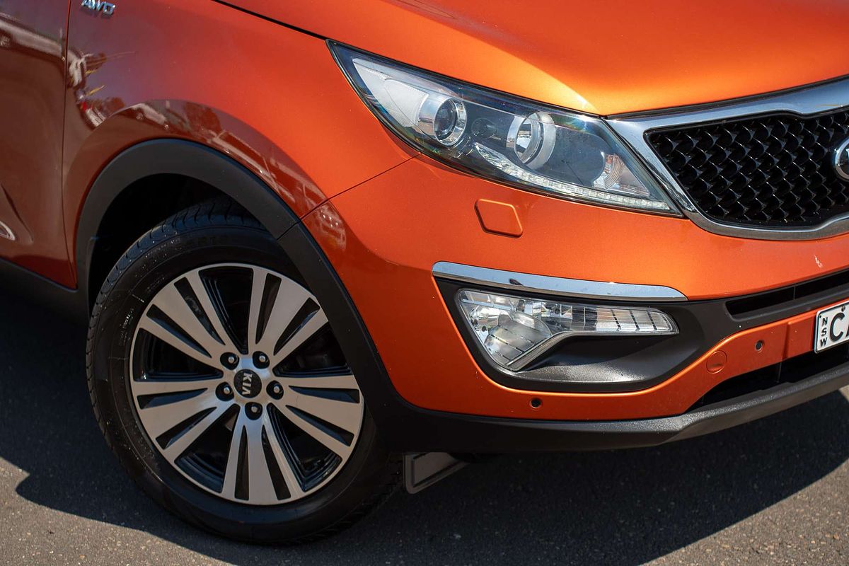 2014 Kia Sportage Platinum SL