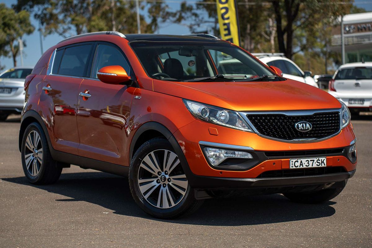 2014 Kia Sportage Platinum SL