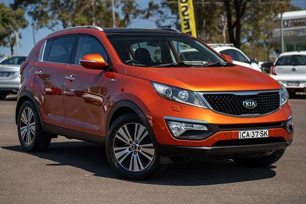 2014 Kia Sportage Platinum SL