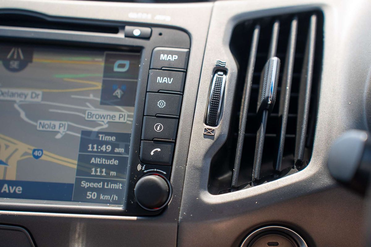 2014 Kia Sportage Platinum SL