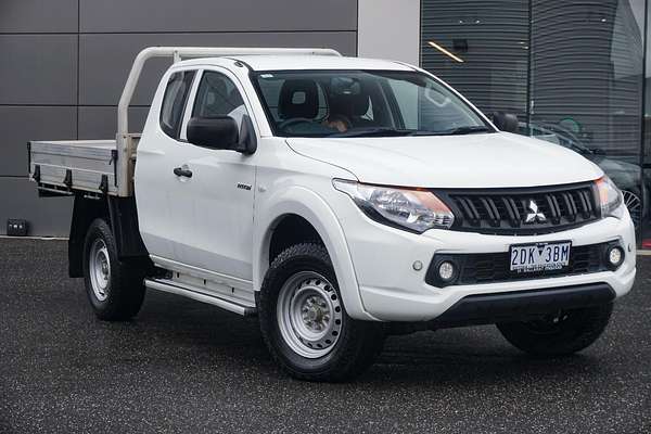 2016 Mitsubishi Triton GLX MQ 4X4