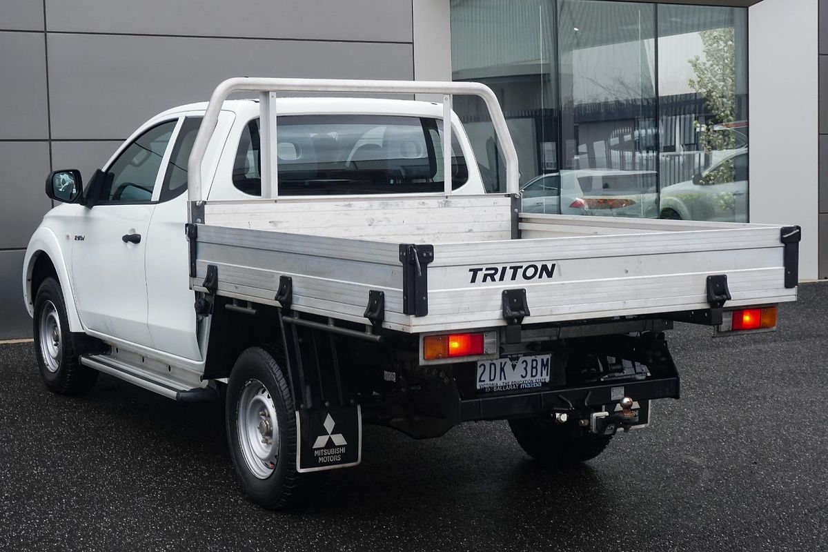 2016 Mitsubishi Triton GLX MQ 4X4