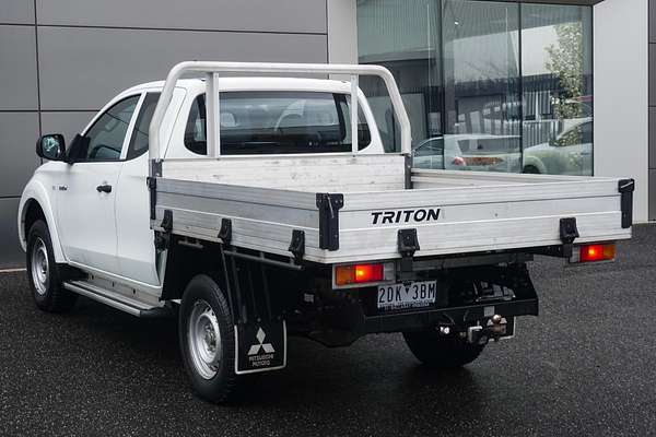 2016 Mitsubishi Triton GLX MQ 4X4