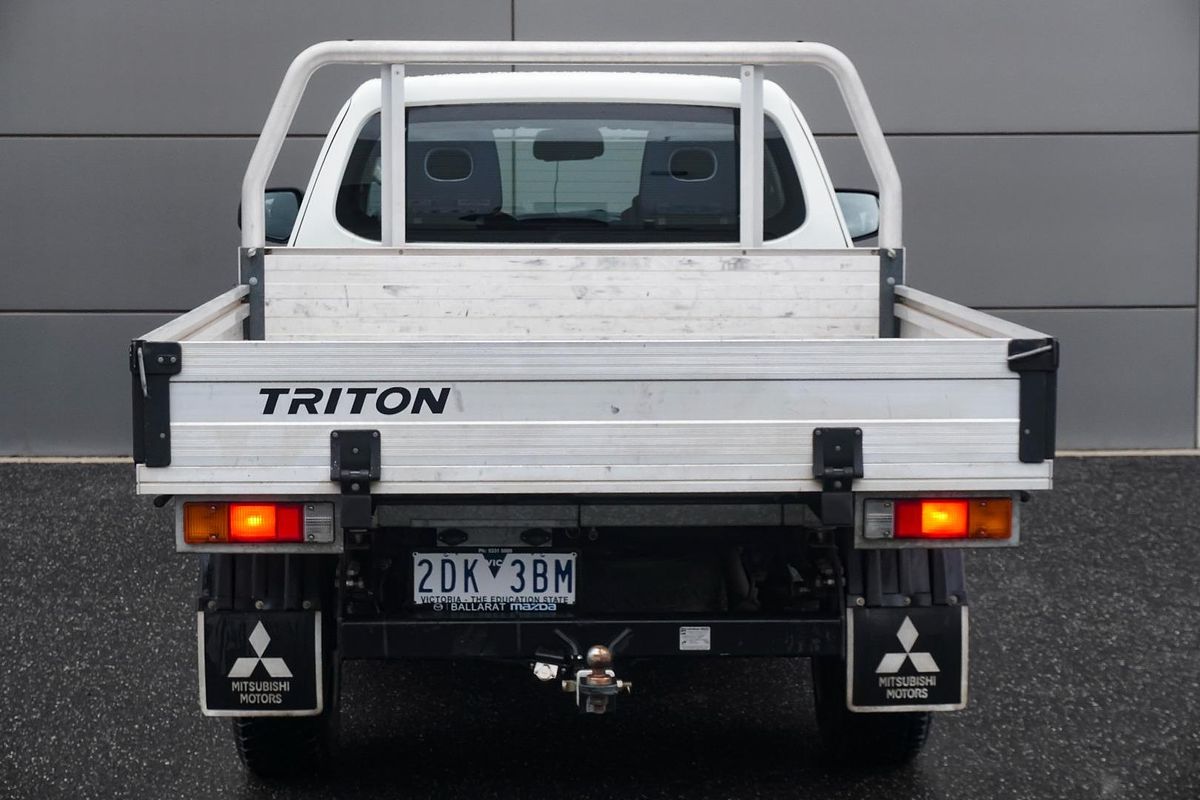2016 Mitsubishi Triton GLX MQ 4X4