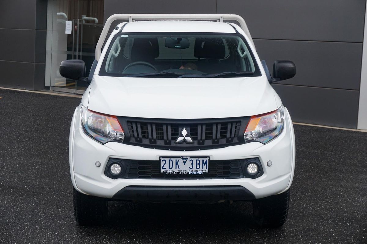 2016 Mitsubishi Triton GLX MQ 4X4