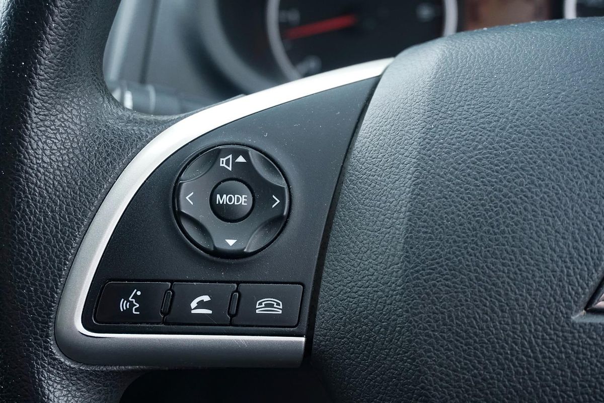 2016 Mitsubishi Triton GLX MQ 4X4