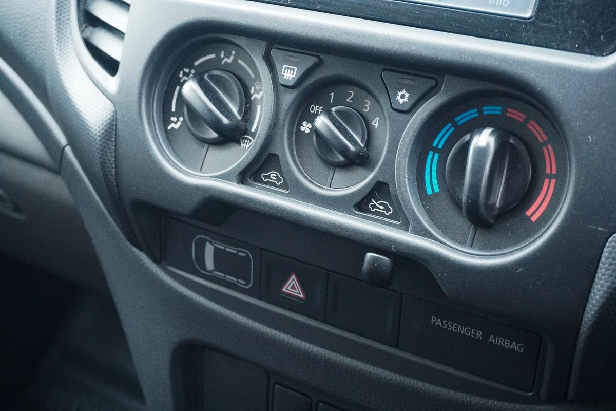 2016 Mitsubishi Triton GLX MQ 4X4
