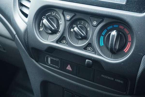 2016 Mitsubishi Triton GLX MQ 4X4