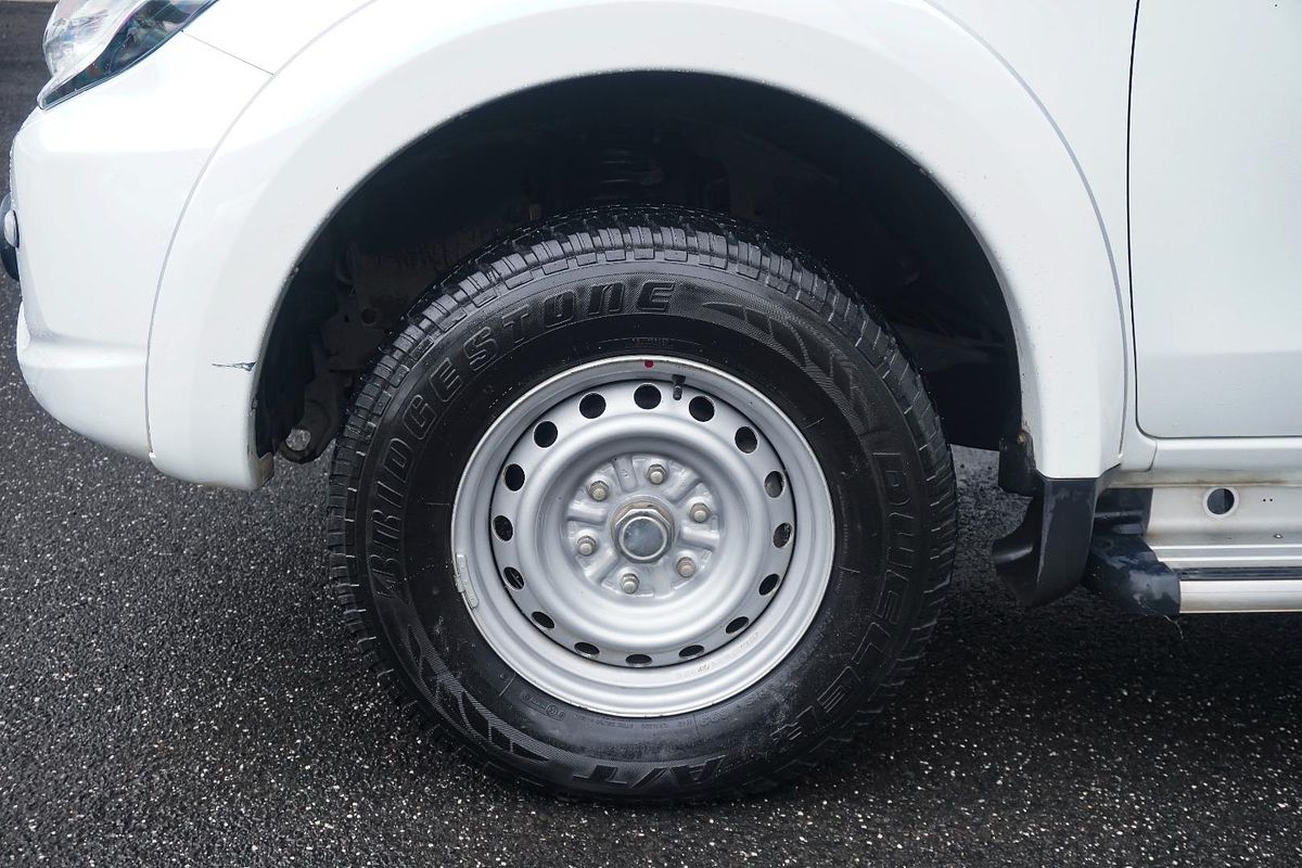 2016 Mitsubishi Triton GLX MQ 4X4