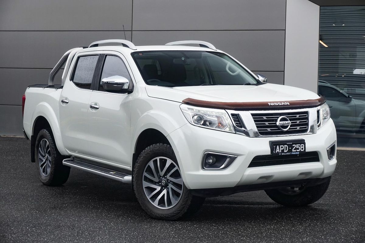 2017 Nissan Navara ST-X D23 Series 2 4X4