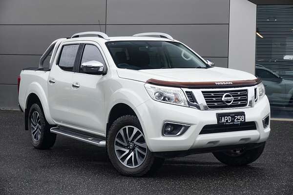 2017 Nissan Navara ST-X D23 Series 2 4X4