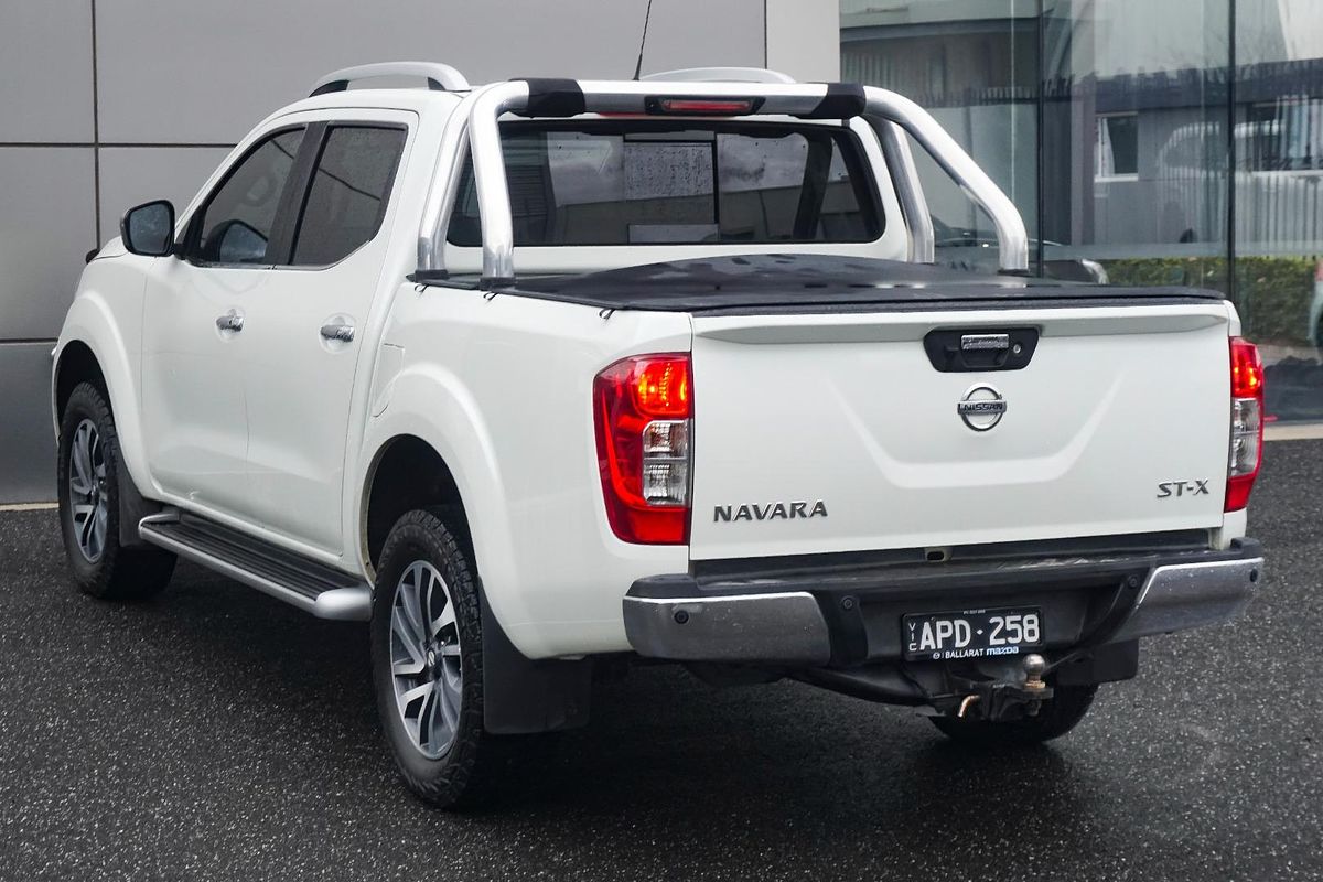 2017 Nissan Navara ST-X D23 Series 2 4X4