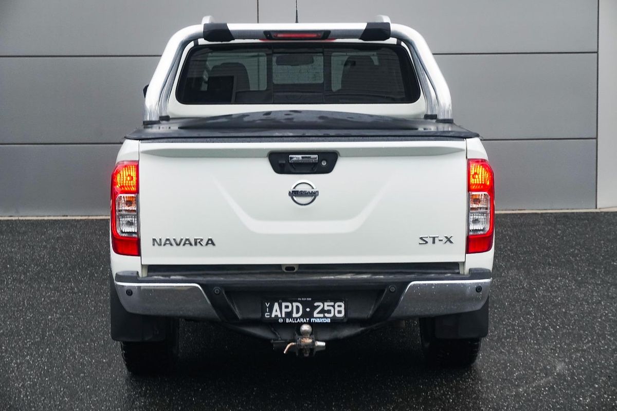 2017 Nissan Navara ST-X D23 Series 2 4X4