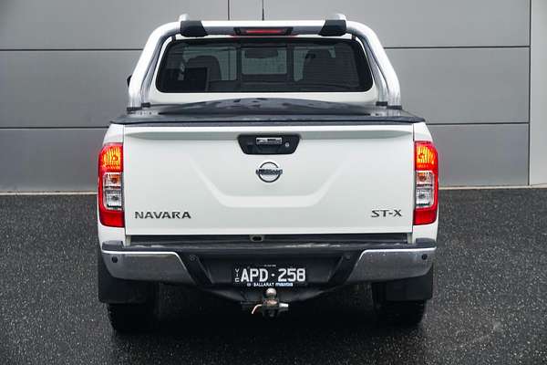 2017 Nissan Navara ST-X D23 Series 2 4X4