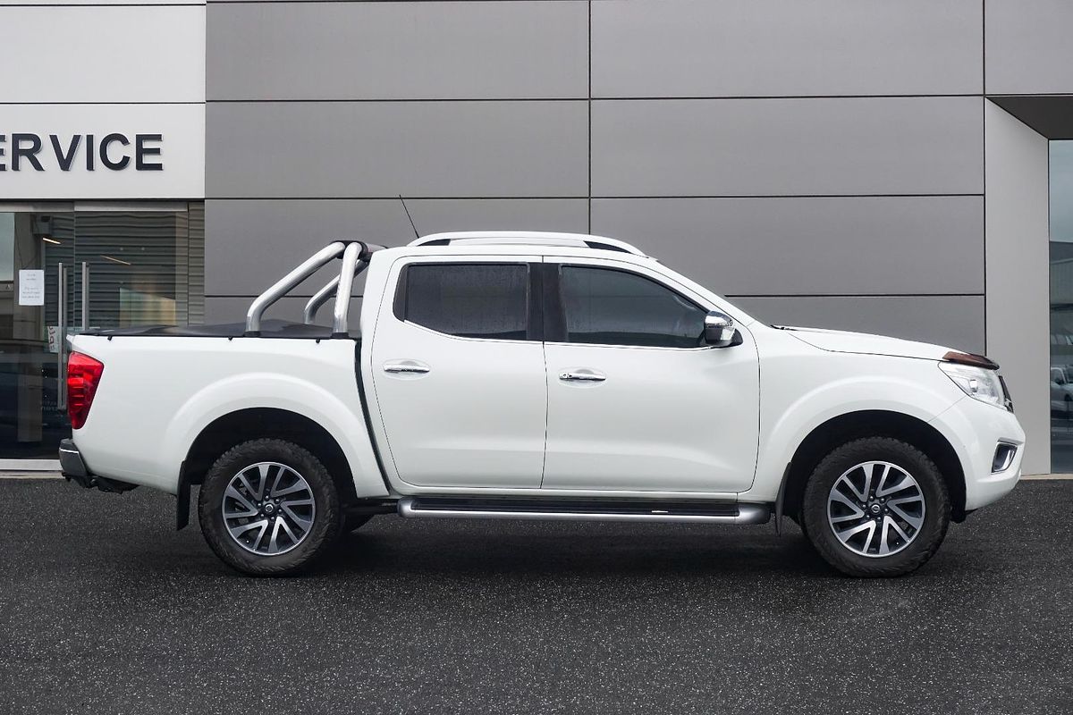 2017 Nissan Navara ST-X D23 Series 2 4X4