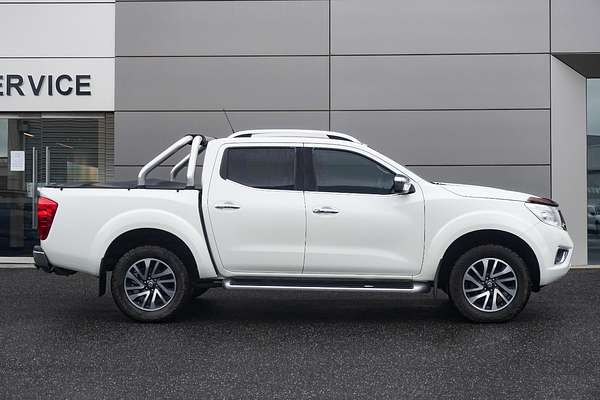 2017 Nissan Navara ST-X D23 Series 2 4X4