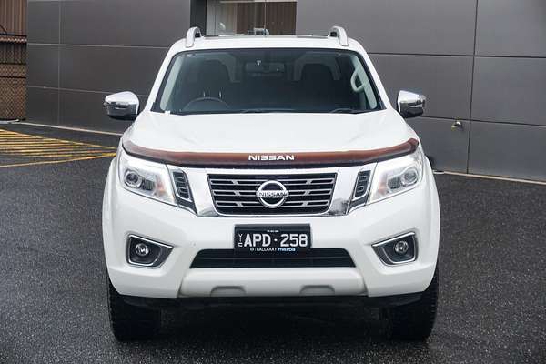 2017 Nissan Navara ST-X D23 Series 2 4X4