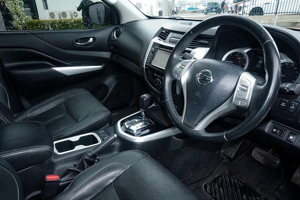 2017 Nissan Navara ST-X D23 Series 2 4X4