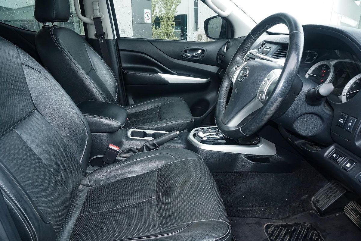 2017 Nissan Navara ST-X D23 Series 2 4X4