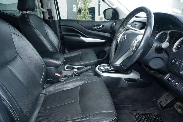 2017 Nissan Navara ST-X D23 Series 2 4X4