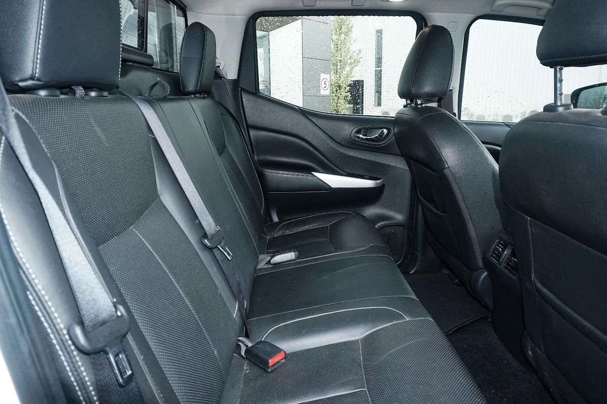 2017 Nissan Navara ST-X D23 Series 2 4X4