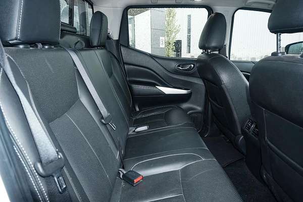 2017 Nissan Navara ST-X D23 Series 2 4X4