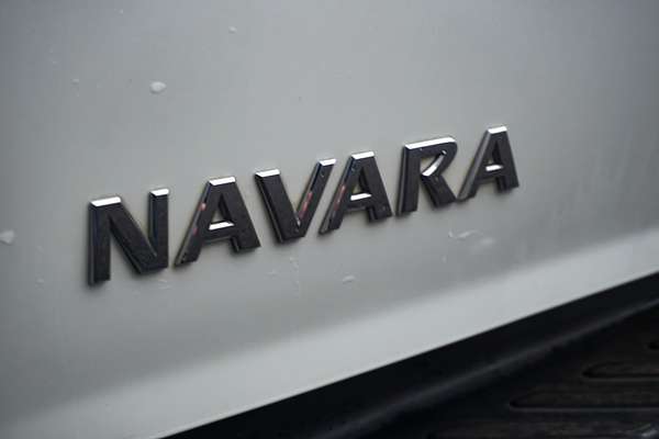2017 Nissan Navara ST-X D23 Series 2 4X4