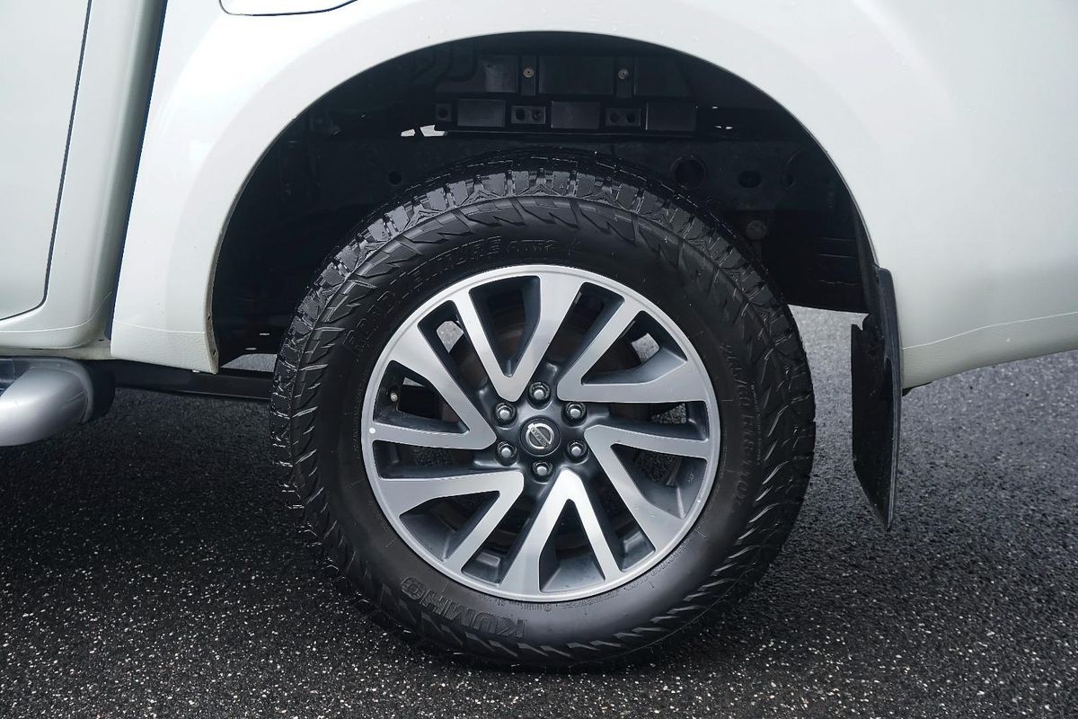2017 Nissan Navara ST-X D23 Series 2 4X4