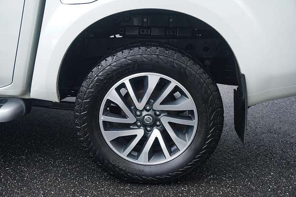 2017 Nissan Navara ST-X D23 Series 2 4X4