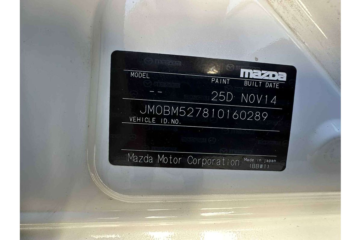 2014 Mazda 3 Neo BM Series