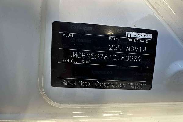 2014 Mazda 3 Neo BM Series