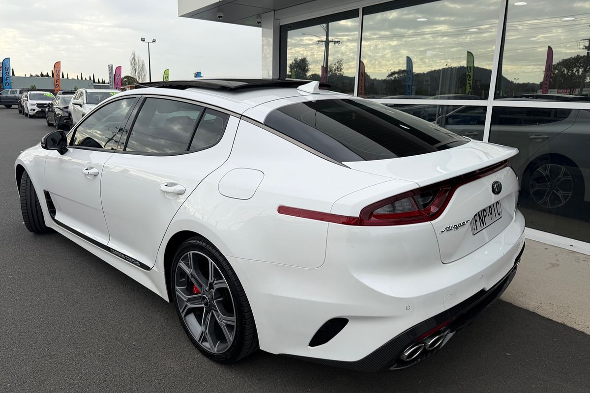 2019 Kia Stinger GT CK