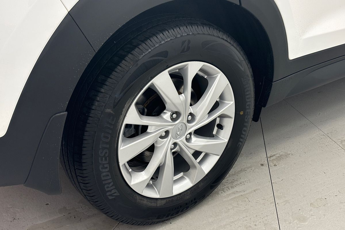 2020 HYUNDAI TUCSON ACTIVE X (2WD) 6 SP AUTOMATIC 4D WAGON 4CYL 