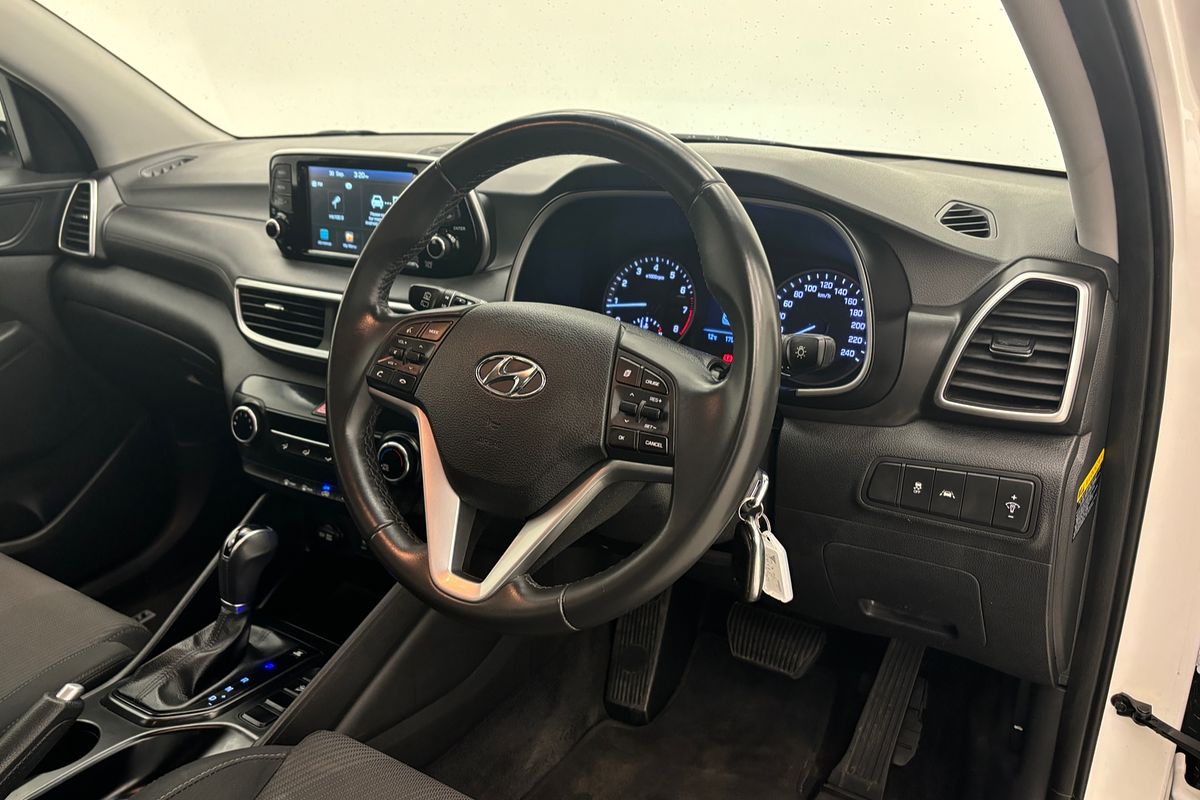 2020 HYUNDAI TUCSON ACTIVE X (2WD) 6 SP AUTOMATIC 4D WAGON 4CYL 