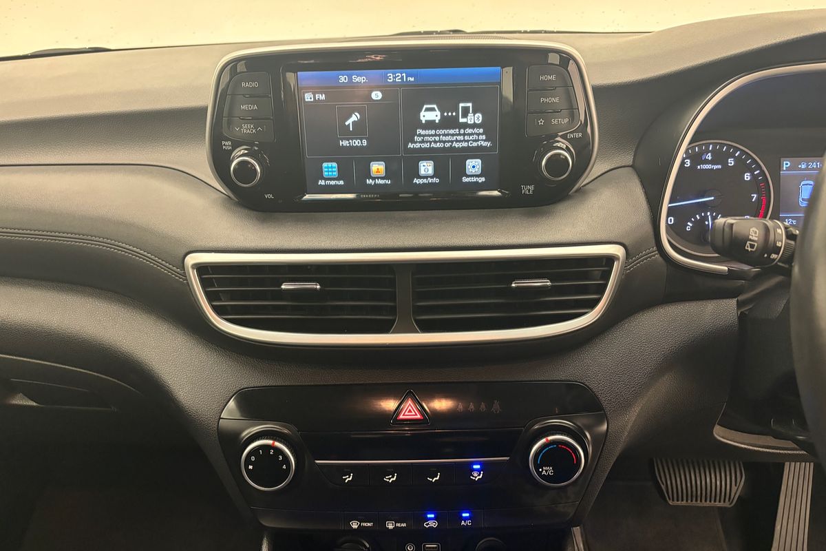 2020 HYUNDAI TUCSON ACTIVE X (2WD) 6 SP AUTOMATIC 4D WAGON 4CYL 