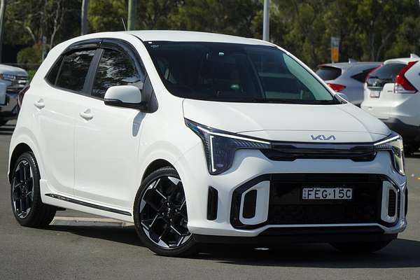 2023 Kia Picanto GT-Line JA