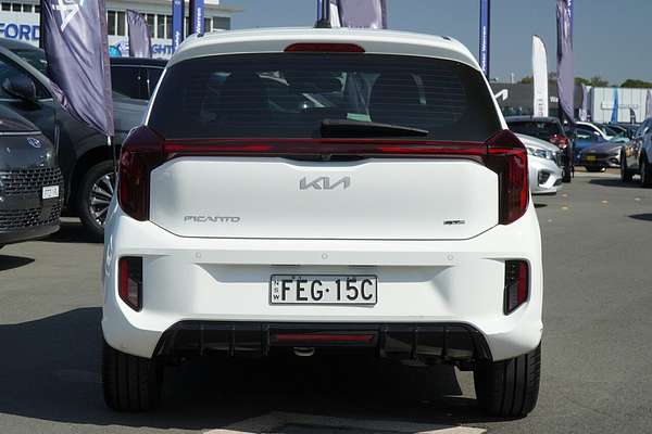 2023 Kia Picanto GT-Line JA