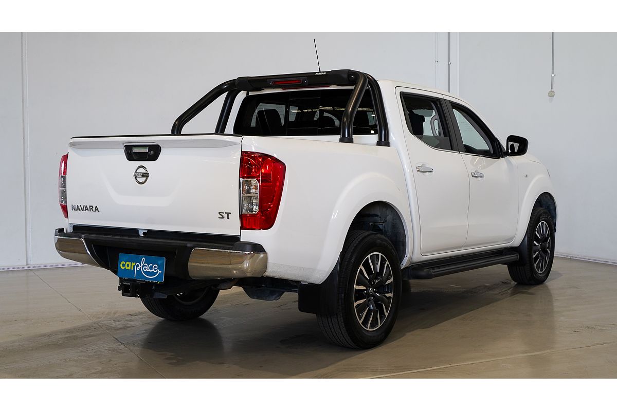 2020 Nissan Navara ST D23 Series 4 4X4