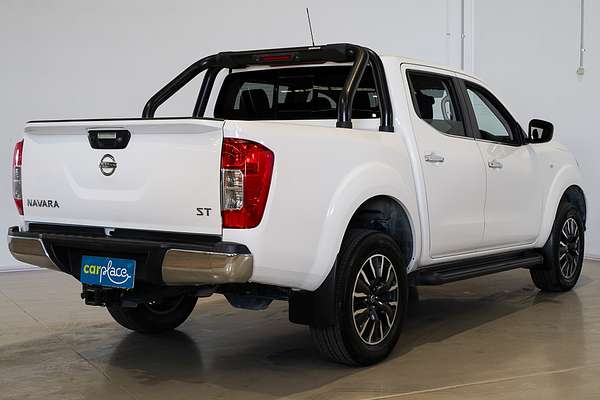 2020 Nissan Navara ST D23 Series 4 4X4