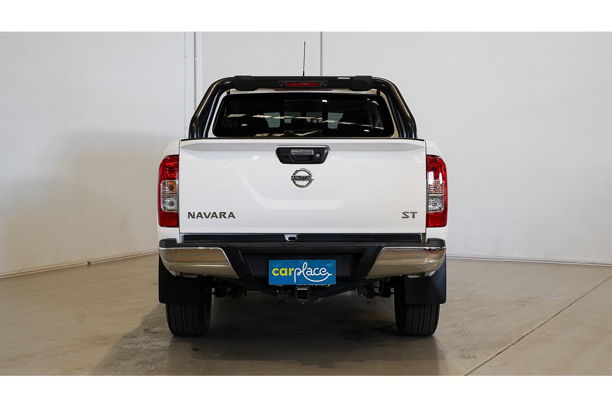 2020 Nissan Navara ST D23 Series 4 4X4