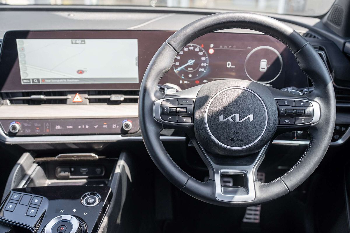 2021 Kia Sportage GT-Line NQ5