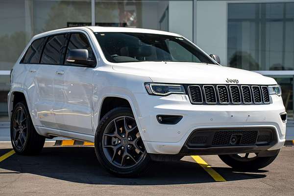 2021 Jeep Grand Cherokee 80th Anniversary WK