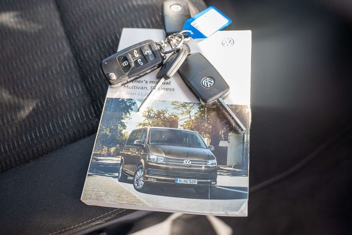 2017 Volkswagen Multivan TDI340 Comfortline T6 LWB