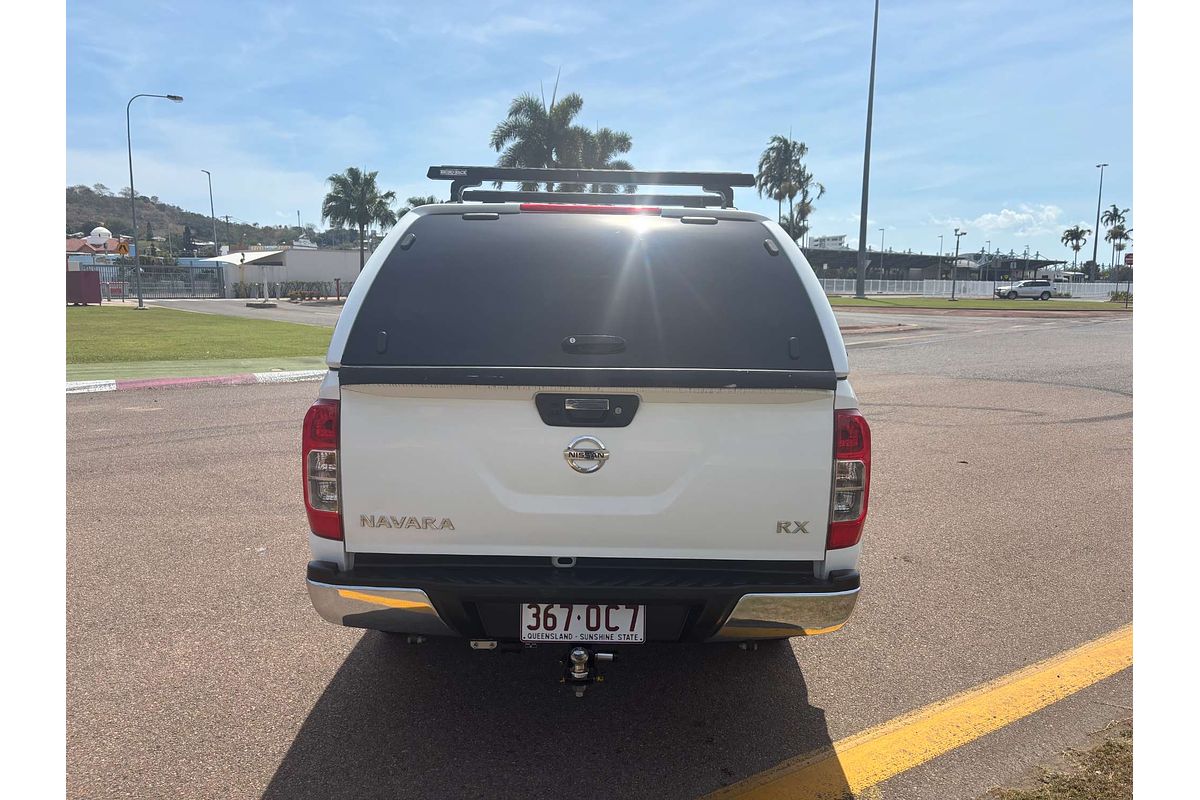 2020 Nissan Navara RX D23 Series 4 Rear Wheel Drive