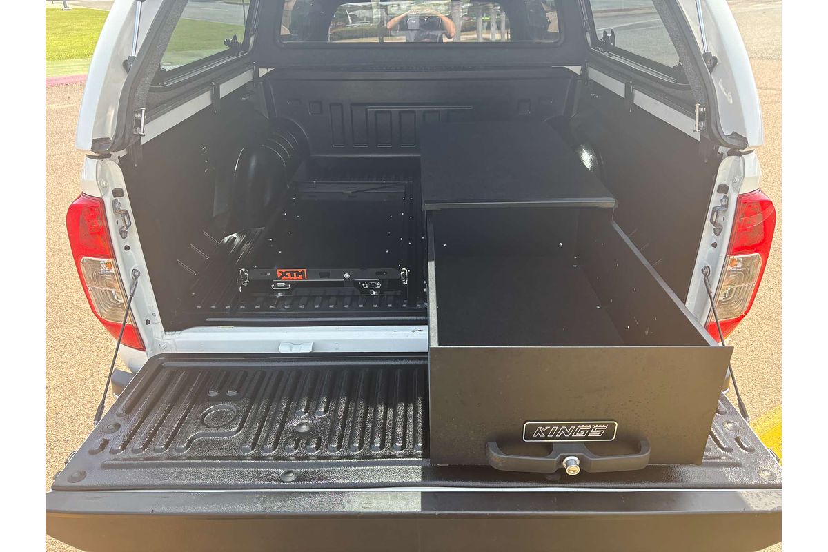 2020 Nissan Navara RX D23 Series 4 Rear Wheel Drive